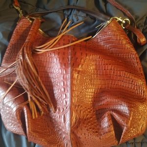All leather bag
